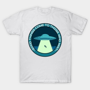 Alien Abduction T-Shirt